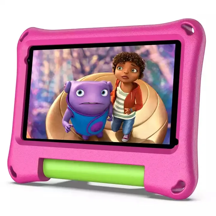 New WiFi Tablet for Kids 7Inch Kids Tablet Quad Core 32GB ROM Pritom M7K Google Playstore YouTube Netflix for Boys Girls