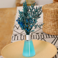 50 ml surdimensionné bleu rouge jaune blanc violet vide bouteille emballage diffuseur de roseaux