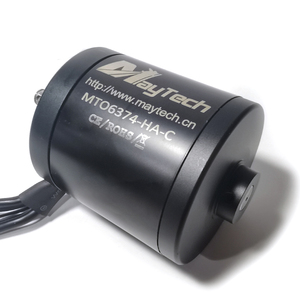 Maytech 3.5KW Elektro-Skateboard-BLDC-Motor Hoher Wirkungsgrad 6374 170KV Outrun ner Brush less Hall Sensored Motor - Product Image 4