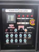 Banco de Carga Trifásico de CA para Simulación de Fuente de Alimentación y Almacenamiento de Energía