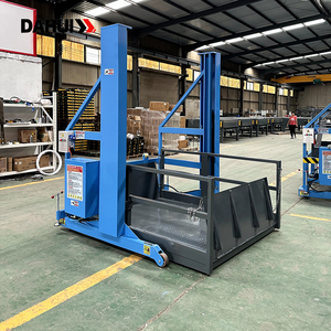 Elevador Hidráulico Móvil Portátil para Camiones de Carga, Alimentación CA, 2 Toneladas, Altura de Elevación de 1700 mm, Fabricado en Acero con Alto Contenido de Carbono, Certificado CE ISO - Product Image 5
