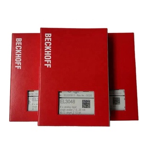 โมดูล PLC Beckhoff EK1100 EL3048 ของแท้ใหม่เอี่ยม - Product Image 1