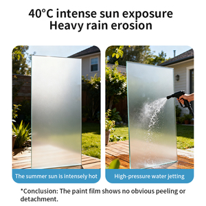 Peinture réfléchissante pour murs extérieurs et toitures, anti-froid, écologique, OEM/ODM, <span class=keywords><strong>isolation</strong></span> thermique nano-aérogel, revêtement liquide - Product Image 3