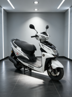 Moteur monocylindre d'origine Yamaha Still Collar 125cc, moto, scooter d'occasion, hommes, femmes, essence, deux roues