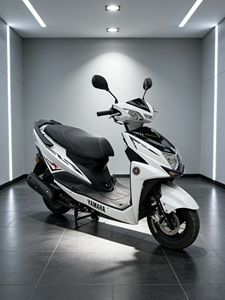 Moteur monocylindre d'origine Yamaha Still Collar 125cc, moto, <span class=keywords><strong>scooter</strong></span> d'occasion, hommes, femmes, essence, deux roues - Product Image 4