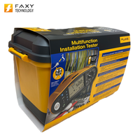 Testeurs multifonctions d'installation Fluke 1664FC 1664FVF 1663FVF 1662 – Mesure de résistance à la terre Fluke Original Neuve en stock