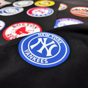 Badge in TPU all'ingrosso, termoadesivi, personalizzati per abbigliamento sportivo, patch 3D in TPU con logo 3D in rilievo per baseball e football, per uso su T-shirt - Product Image 2