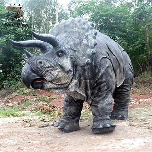Traje Dinossauro Light Weight Walking Life-Size Traje Dinossauro Realista Suit para Parque de Diversões - Product Image 1