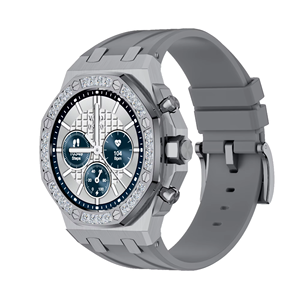 Montre connectée Android Wear Ruidun avec écran OLED 44-49 mm, écran tactile, étanche IP68, cadran en acier, rappel d'activité, sport - Product Image 2