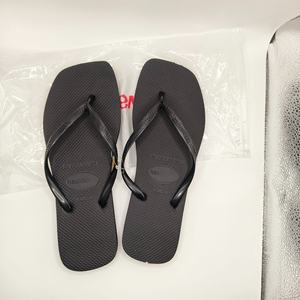 <span class=keywords><strong>Chanclas</strong></span> <span class=keywords><strong>de</strong></span> goma antideslizantes para playa <span class=keywords><strong>de</strong></span> verano con estampado <span class=keywords><strong>de</strong></span> Punta abierta <span class=keywords><strong>de</strong></span> suela gruesa para mujer - Product Image 4