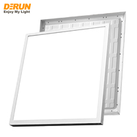 Panneau LED à montage en surface Hilgh Lumen 36W 40W 48W 2700K 4100K 6000K IP20 60X60 pour plafond intérieur et usage commercial
