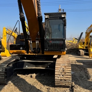 Excavadora Usada de Bajo Horario de Trabajo, Excavadora Grande Cat 330D de 30 Toneladas, Excavadora Usada Limpia, Excavadora de Segunda Mano con Orugas de Acero - Product Image 5