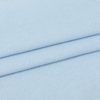 Tissu jersey simple 100% coton biologique blanc Langka, couleur unie, certifié GOTS, tricoté en gros pour t-shirts et vêtements pour bébés