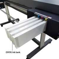 Plotter de corte de impresión de etiquetas de pancarta Digital de segunda mano Roland SP540i, máquina de buen precio para impresión de Material flexible