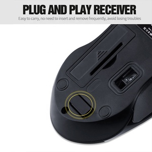 Haute qualité Q2 ordinateur portable Mini sans fil optique 2.4G <span class=keywords><strong>souris</strong></span> ergonomique Portable Rechargeable <span class=keywords><strong>souris</strong></span> pour ordinateur portable PC Gamer Interface USB - Product Image 6