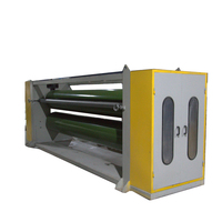 Machine à calandrer textile, presse à chaud 3 rouleaux, machine à calandrer 3 rouleaux