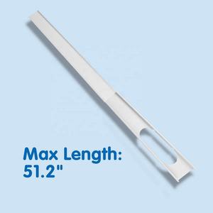 <span class=keywords><strong>Portable</strong></span> Ac Accessoires Home Board PVC Vent Tube <span class=keywords><strong>Adaptateur</strong></span> <span class=keywords><strong>Fenêtre</strong></span> Slide Kit Plaque <span class=keywords><strong>Climatiseur</strong></span> Installer - Product Image 3