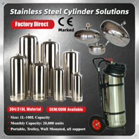 Extincteurs en mousse, à eau, à poudre ABC, à batterie au lithium, en acier inoxydable, certifiés CE, de 1 kg, 2 kg, 6 kg, 9 kg, 12 kg, directement du fabricant