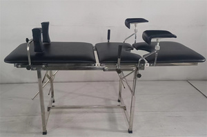 BT-OE027 Phòng Khám Khám Y Tế Birthing Bệnh Viện Phụ Khoa Sản Khoa Giao Hàng Giường Ghế Bàn Tay Kim Loại Đơn Giản - Product Image 5