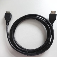  Câble pour console PS4 1,5 m et 5 pieds, édition 2.0, prend en charge la connexion vidéo 4K à la télévision pour les machines de la série PS4