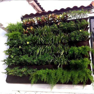 Macetas Colgantes de Fieltro para Jardín, Verticales, con 12 Bolsillos, de Tela No Tejida, Impermeables, Modelo DDA317, Venta al Por Mayor - Product Image 5
