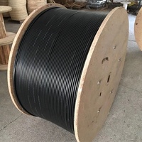 Câble de Fibre Optique ADSS Asu 24 et 48 Brins, Fibre Optique 6, 12, 48, 96, 144 Brins, Câble à Gaine Unique ADSS de Fibra Optica
