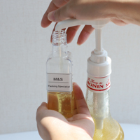 Mini botellas de plástico PET transparente de 50ml para alcohol, whisky, vino, licor, botella de chupito