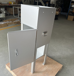 고용량 공기질 모니터링 가스 분석기 고용량 공기 샘플러 캐비닛 <span class=keywords><strong>PM2</strong></span>.<span class=keywords><strong>5</strong></span> 및 <span class=keywords><strong>PM10</strong></span> 공장 판매 - Product Image 4