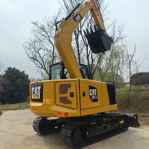 Cat307.5 peinture originale seconde main Caterpillar pelle de terrassement utilisée Mini pelle Cat d'occasion Cat307.5 - Product Image 6