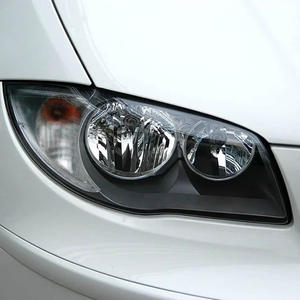 Une paire de phares pour BMW Série 1 <span class=keywords><strong>E87</strong></span> 2004-2011, feux de jour à LED bicolores et feux de position - Product Image 5