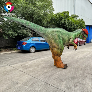 T-Rex аниматронный костюм для Хэллоуина для детей и взрослых для торговых центров, Приключенческие парки, игровые домики, дневные заботы в аэропортах - Product Image 2