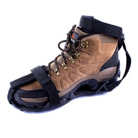 Supports de Traction pour chaussures et bottes, Crampons, pinces de neige, poignées à glace