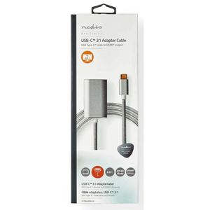 Nedis Usb C To <b>Hdmi</b> Adapter Cable 2m <b>4k</b> 60hz - Product Image 1