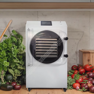 HFD-25 30KG/batch Freeze Dryer Machine/fruit Freeze Dryer/freeze Dryer for Home - Product Image 1
