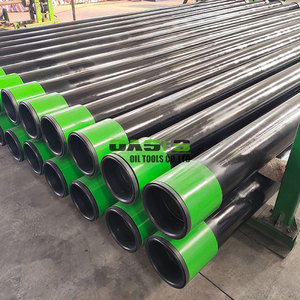 Thép carbon <span class=keywords><strong>API</strong></span> <span class=keywords><strong>5ct</strong></span> K55 N80 L80 dầu cũng vỏ và ống ống liền mạch với BTC cho vận chuyển dầu sâu - Product Image 2