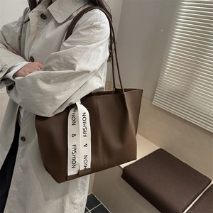 Bolso de Moda Estilo 2026, Bolso de Gran Capacidad, Juego de <span class=keywords><strong>2</strong></span> Piezas, Bolso de Mano Casual para Mujer - Product Image 4