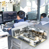 Peralatan Dapur Hotel Restoran Komersial Baja Tahan Karat Industri Set Lengkap Desain Modern Garansi 1 Tahun (Satu Paket)