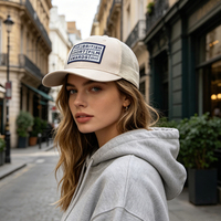 Casquette de baseball en maille tissée en coton, unisexe, pour sports de plein air, avec logo personnalisé, style hip-hop