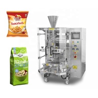 Machine automatique d'emballage de chips de pomme de terre à prix d'usine pour sac d'azote chips de banane plantain caractéristiques pochette en papier d'étiquetage