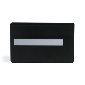 Cartes de visite en métal personnalisées vierges en acier inoxydable avec logo de gravure laser noir mat imprimable - Product Image 4