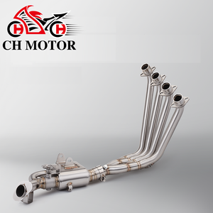 Adapté à la CBR650F CBR650 CB650F, tuyau avant, échappement complet, soupapes pour contrôler le son, s'adapte au silencieux d'origine - Product Image 1