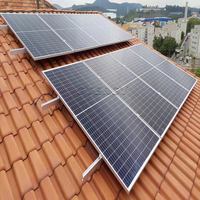 Crochet de toit réglable en acier inoxydable pour panneaux solaires photovoltaïques, structure de montage pour tuiles, systèmes de fixation GTERGY GT-RL 02