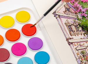 Pigments d'<span class=keywords><strong>aquarelle</strong></span> solides - Product Image 5