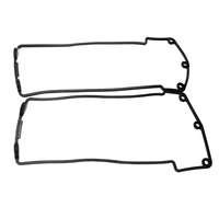 Nueva cubierta de válvula de motor con juego de juntas para BMW 540i 740i E39 X5 Z8 Land Rover 4.4L M62 B44 aspirado naturalmente
