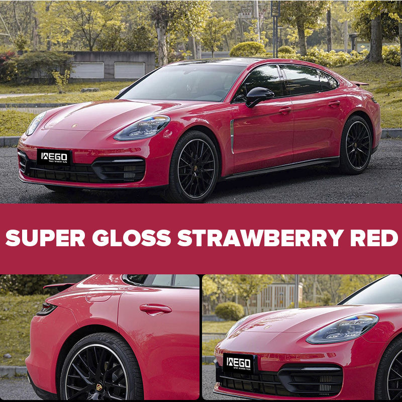 Rouge fraise super brillant