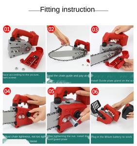 Prix bas Autres Tronçonneuse <span class=keywords><strong>Ryobi</strong></span> 3.0ah 8in Vert - Product Image 3