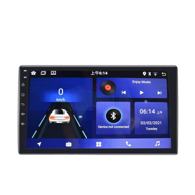 2Din Android автомобильный радиоприемник 7 "автомобильный DVD плеер mp5 с GPS навигацией, Wi-Fi, BT FM Зеркало Ссылка автомобильный аудио