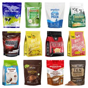 Machine de remplissage et de scellage de sachets à fermeture éclair pour compléments alimentaires en poudre de lait - Product Image 2