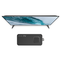 Italia Polonia Indonesia DVB T2 USB WIFI 1080p TV Stick he-vc 10Bit H.265 Mini Fire TV Box Digital TV Stick