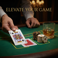 Individuelle Spielkarten, Personalisiertes Logo, Bild, Text, Bedruckte Pokerkarten, Maßgeschneiderte Größe & Design, Vollfarbdruck